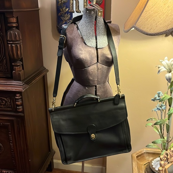 Vintage Coach Briefcase - Picture 1 of 14